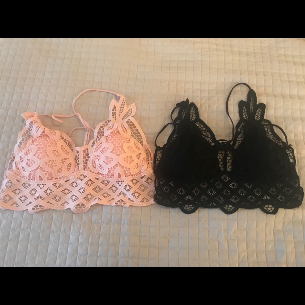 Plus size bralettes